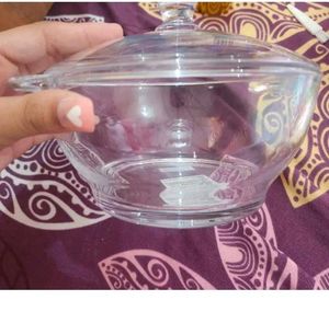 Glass Casserole Dish with Lid