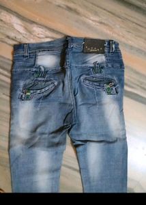Men Jeans, 32 Size, Branded Jeans, Blue Denim
