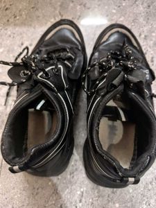 Black Platform Shoes
