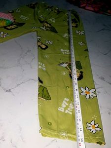 Cute Graphic Pajama Pants 26-28 size with freebies