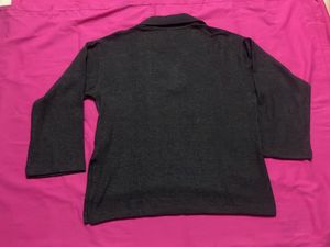 H&amp;M Grey Long Sleeve Top