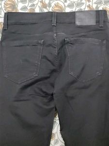 Spykar Black Denim Jeans