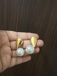 set of 3  Charming Pearl Drop Earrings