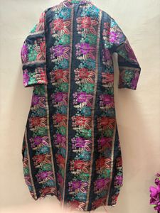 Embroidered Kurta Set with Dupatta
