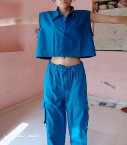 Cargo Parachute Pant