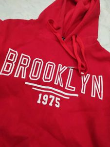 Brooklyn Cropped Hoodie