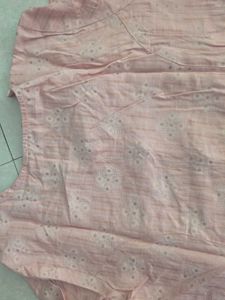 Peach Kurta