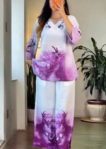 Mul Cotton co-ord set(4 colours available)