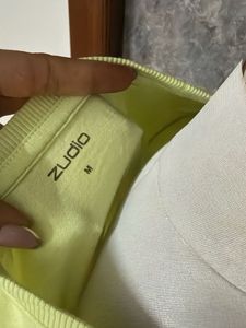 Lime Green Graphic T-Shirt