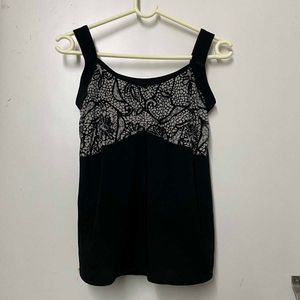 Black Spaghetti Strap Top