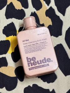 Be Nude All Wet Deep Cleansing Body Wash