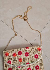 Embroidered Clutch Set