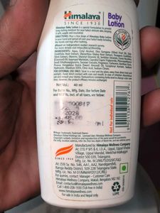 Baby Dove &amp; Himalaya Bundle