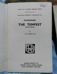 Vintage Shakespeare Notes &amp; Othello Study Guide