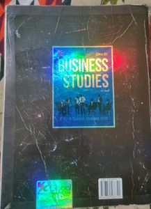 Business Studies Book for Class XI