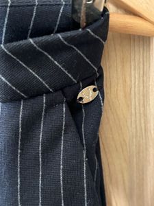 Classic Pinstripe Trousers