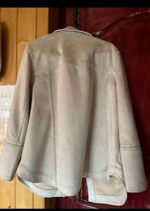 H&amp;M Suede Shacket Jacket