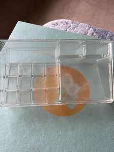Clear Acrylic Makeup Organizer