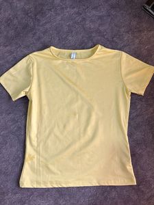 Basic Yellow T-Shirt