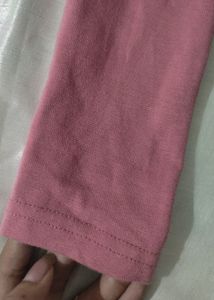 PINK CROP TOP
