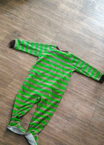 Cute Monkey Striped Pajamas
