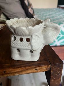 Elephant Ceramic Oil Burner