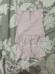 Cute Dinosaur Pajama Set for Kids