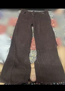 Classic Brown Trousers and beige cream cargos