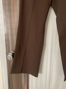 Stylish Brown Bell Bottom Pants