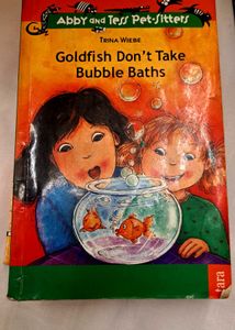 Goldfish Don't Take Bubble Baths Children's Book