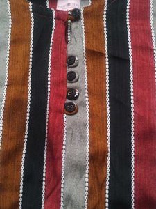 Striped Kurta - Casual &amp; Stylish