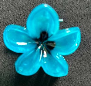 Set of 4 Flower Hair Claw Clips