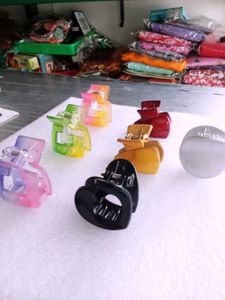 Assorted Hair Claw Clips hg