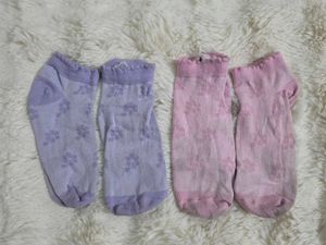 ✨️Pack of 2-Cute Floral Ankle Socks ✨️