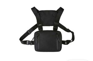Black Chest Rig Bag