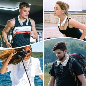 Portable Neck Fan (Pack Of 1 Pc)