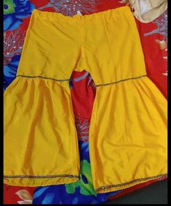 Yellow Gharara Suit XL