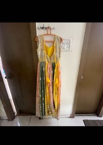 Sale!!festive offer !!Sequined Ombre Ethnic Gown