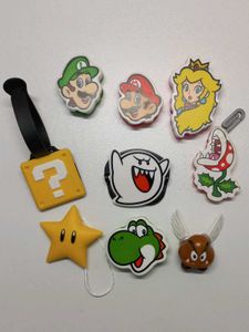 Super Mario Characters Set Kinder Joy Toy