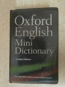Oxford English Mini Dictionary - Indian Edition