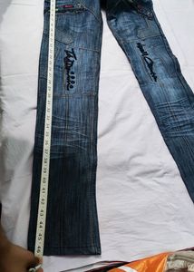 New Denim Pant Waist 28 Inch For Mens Wear