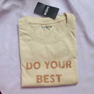 Xl size Graphic drop shoulder Tee