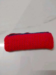 Handmade Knitted Pouch