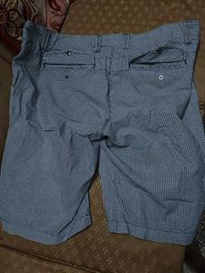 Men's Checked Shorts