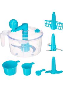 Manual chapati dough maker and Food Chopper
