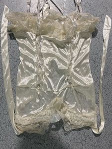 Lace Corset Top
