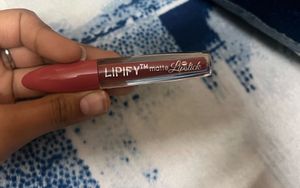 LIPIFY MATTE LONGLASTING LIPSTICK