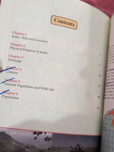 Social Science Geography Book for Class 9