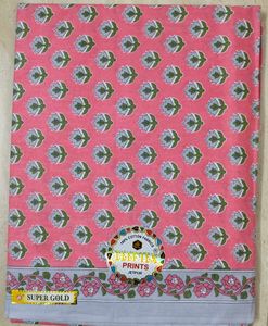 Deeptex - Pink Jaipuri Cotton Suit