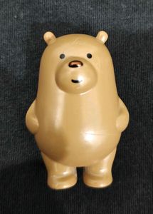 We Bare Bears Grizz Toy 🐻✨
